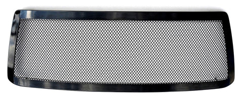 2015-2019 Sierra HD T-Rex Grilles Upper Class Series Main Grille, Black, 1 Pc, Insert - PN #51211