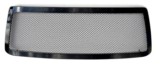 2015-2019 Sierra HD T-Rex Grilles Upper Class Series Main Grille, Black, 1 Pc, Insert - PN #51211