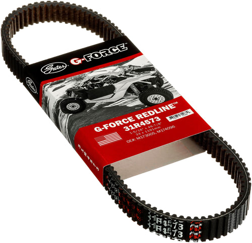 Gates G-Force Redline Continuously Variable Transmission (CVT) Belt 31R4573