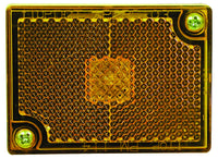 Incandescent Peterson E114A Marker/Clearance PC-Rated Rectangle with Reflex 2.75" x 2.05"