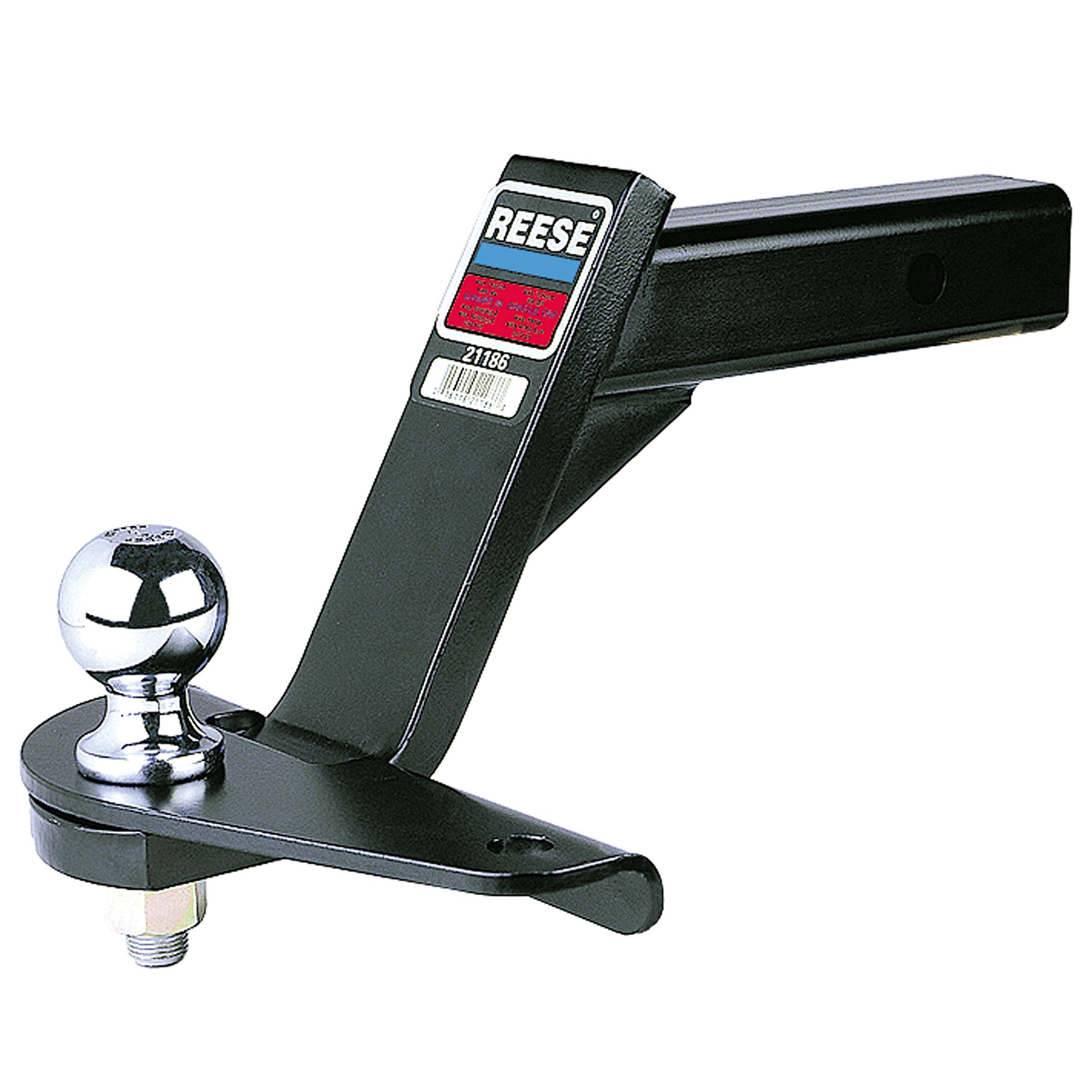 26003 Reese Sway Control Adapter Bracket, use with 2 Inch Sq. Ball Mounts
