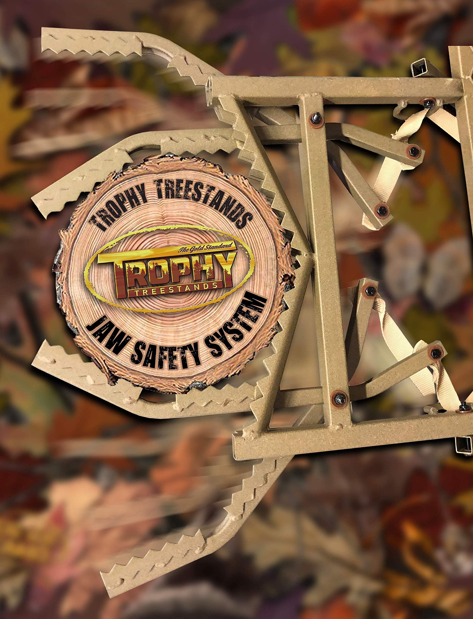 Trophy Treestands Colonel TL206 Two Person Ladderstand