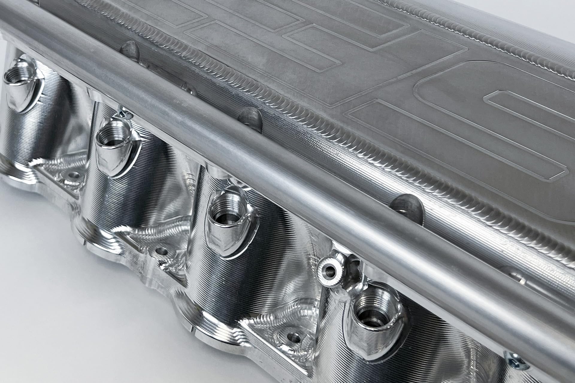 BMW Gen 2 B58 Race X Charge Air Cooler Manifold - CSF Raw Billet