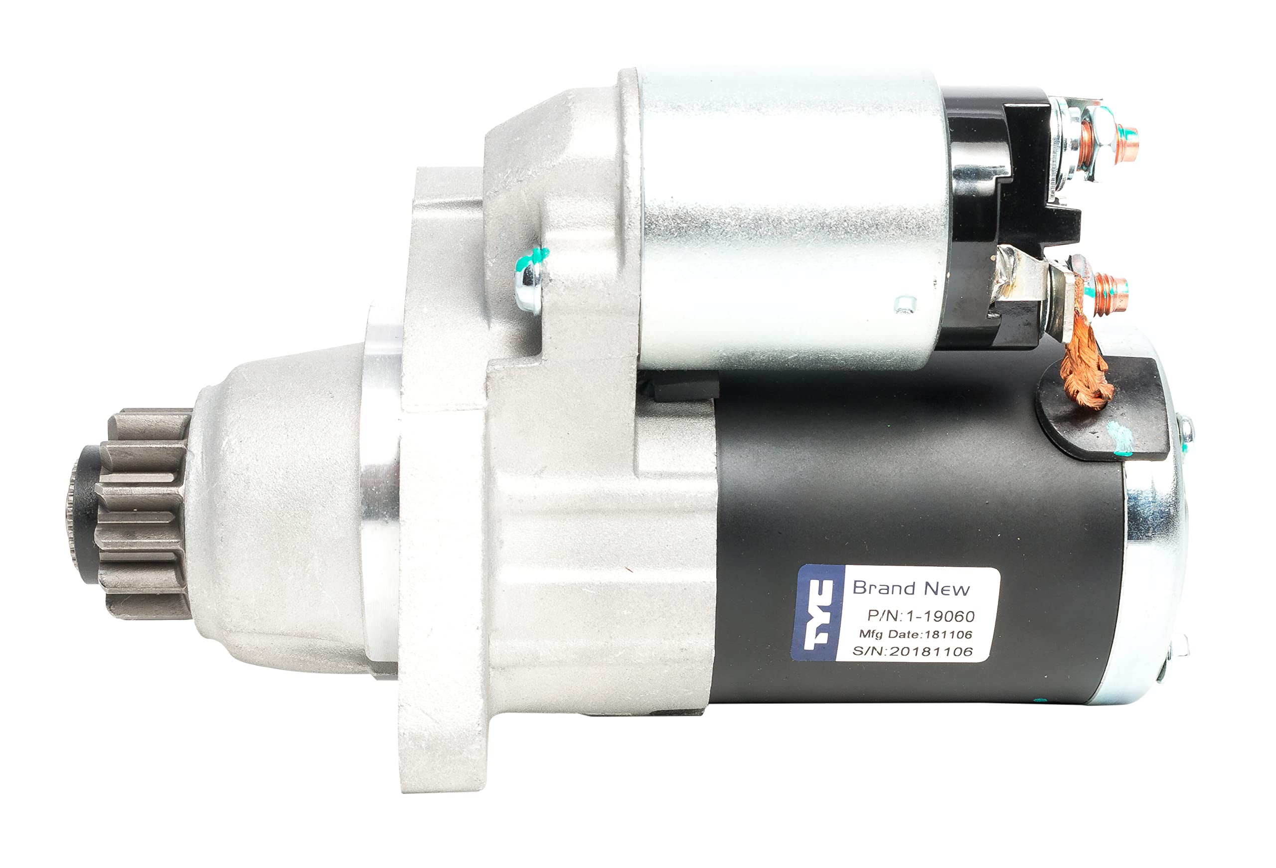 Starter Motor TYC 1-19060 Compatible with 2007-2012 Nissan Altima
