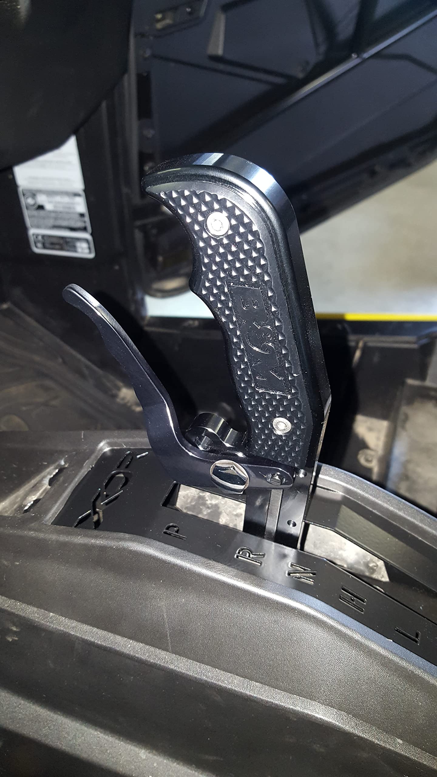 Off-Road XDR 81181 Magnum Grip Hill-Killer GATED Shifter fits 2018-2020 Can-Am Sport and Trail 800/1000 Models