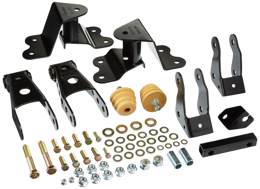 Shackle and Hanger Kit Belltech 6505