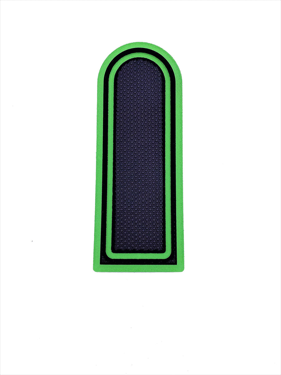 Fishing DD26 Go Fast Throttle Pad (Green)