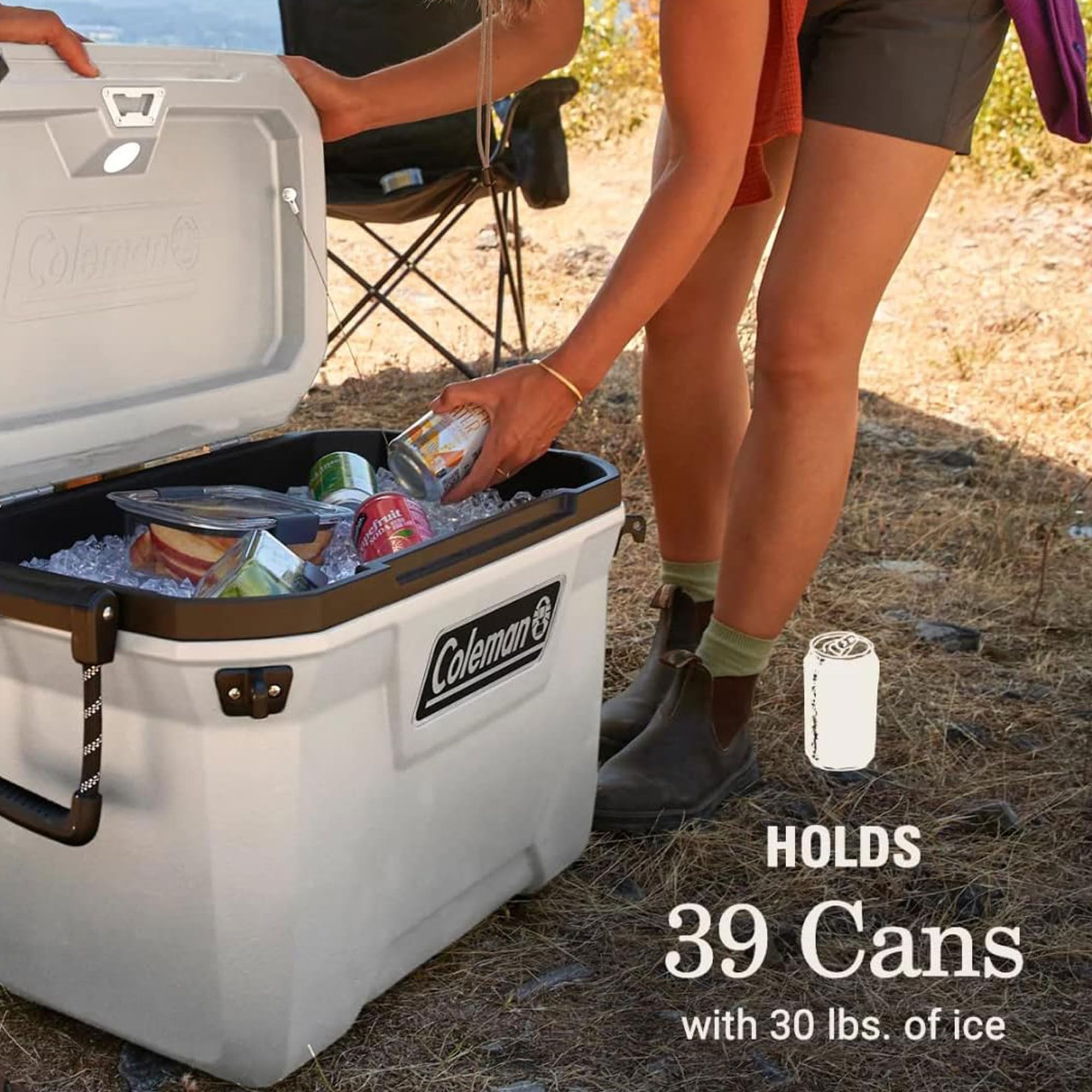 Convoy Series Coleman Cooler 55 Quart Cooler