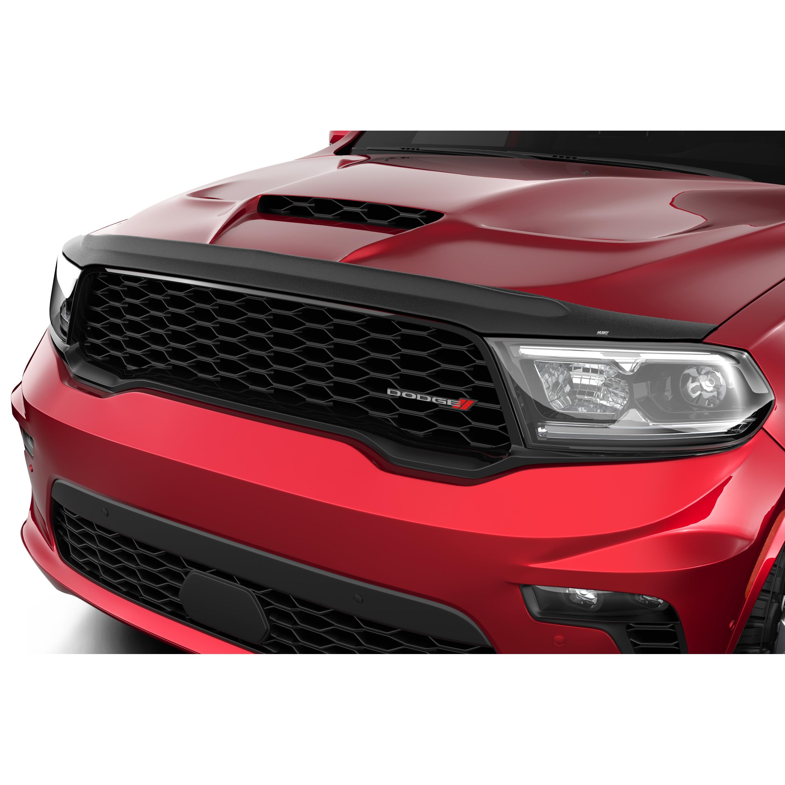 Aeroskin II Hood Protector Husky Liners | Fits 2011-2026 Dodge Durango | Low Profile Deflector/Bug Shield | Textured Black - 1 pc., pc. | 2830038