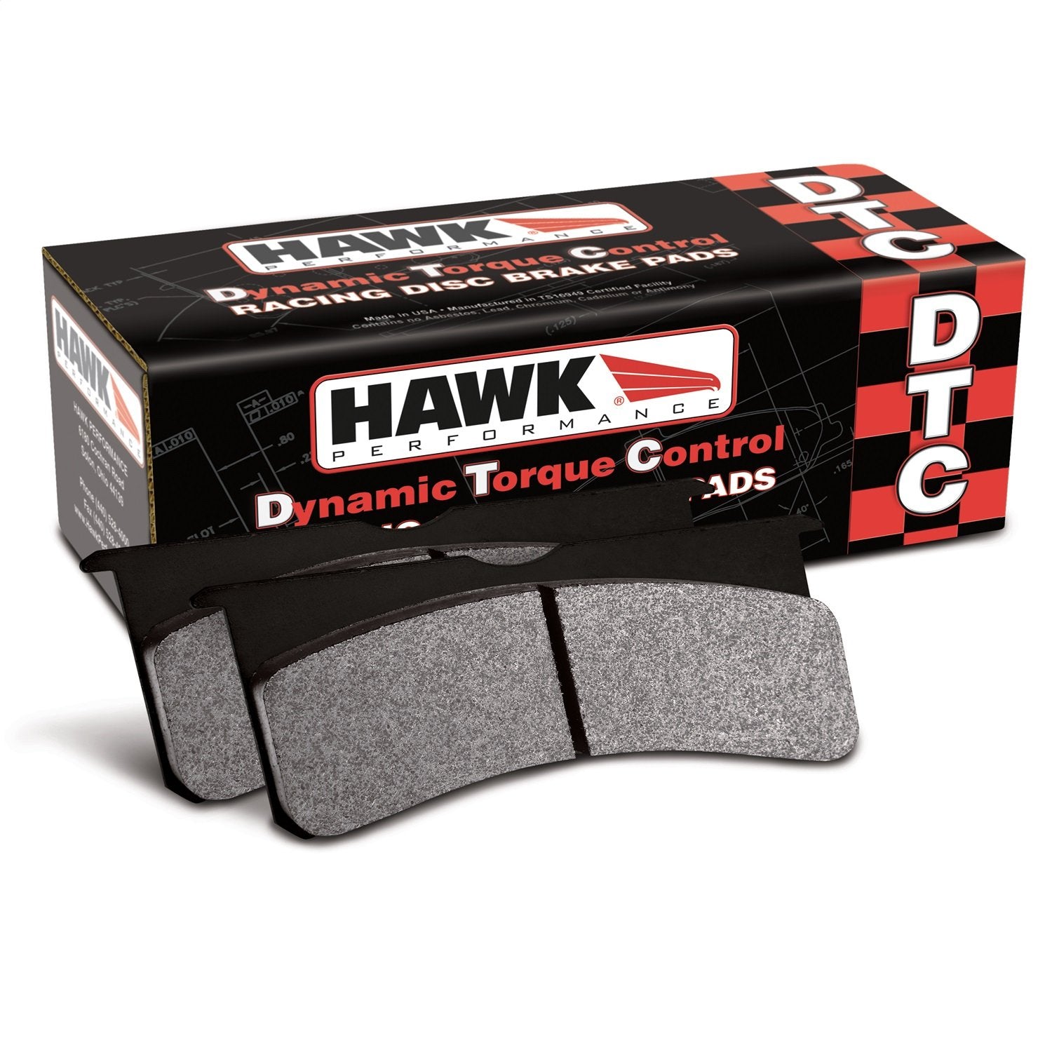 Hawk HB218G.583 Performance Front Disc Brake Pad