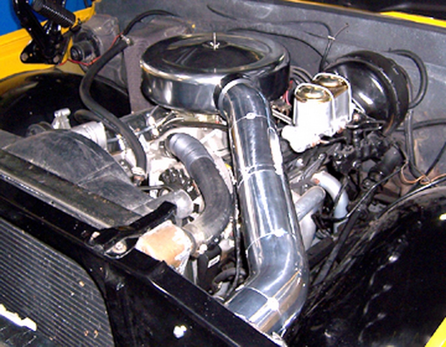 Air Intake Kit Spectre Performance: High Performance, Designed to Increase Horsepower and Torque: Fits 1997-2004 FORD/LINCOLN (Expedition, F150, Navigator) SPE-9920