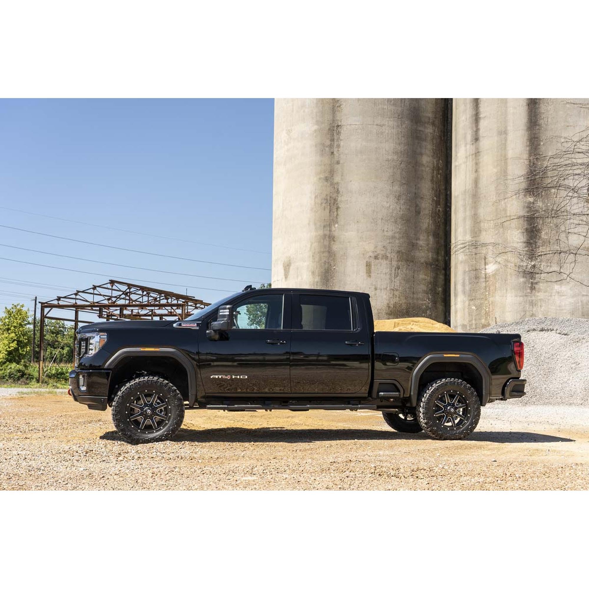 3" Lift Kit Rough Country for 20-24 Chevy Silverado/GMC Sierra 2500 HD- 95830RED
