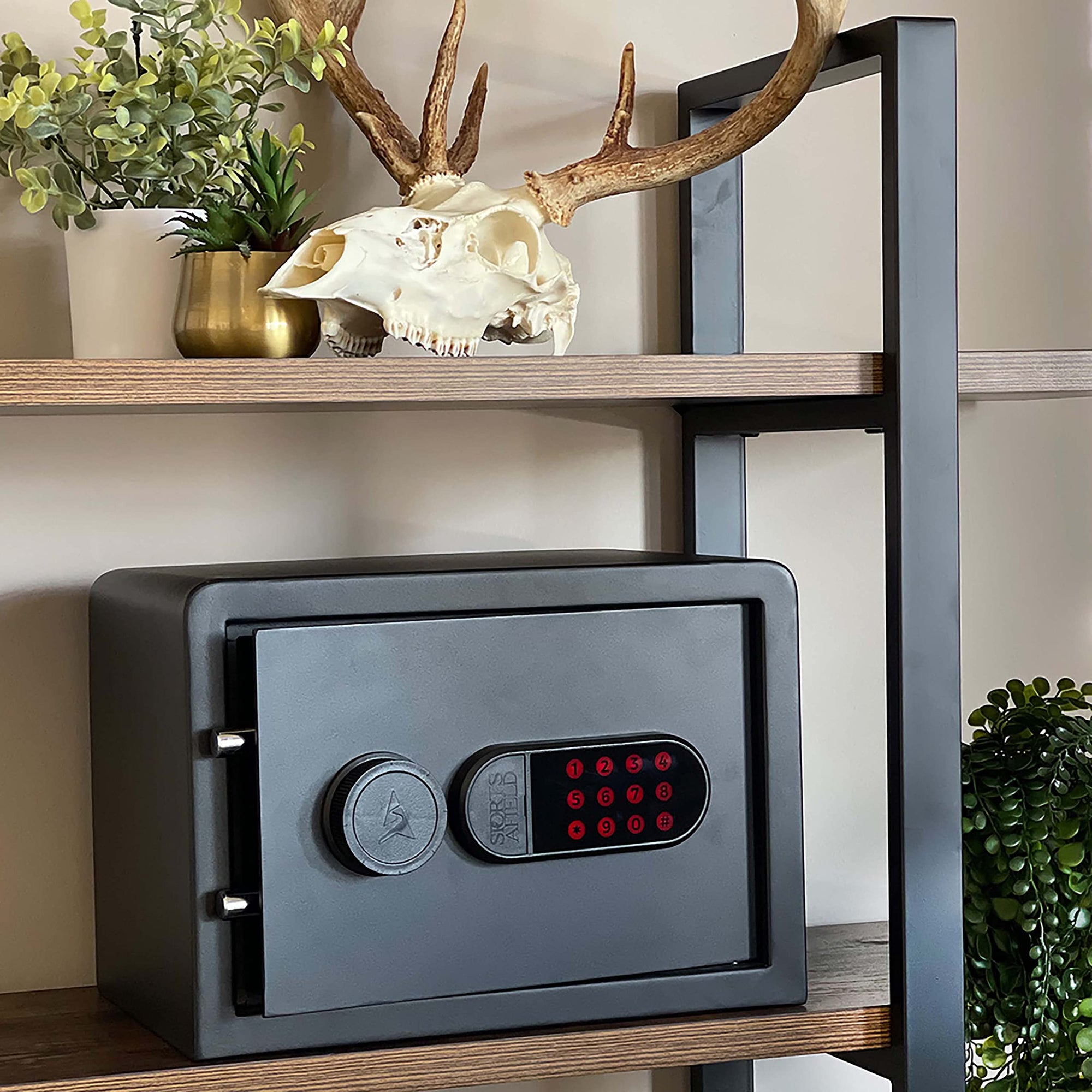 0.59 cu. ft. Security Vault Home and Office with Electronic Lock