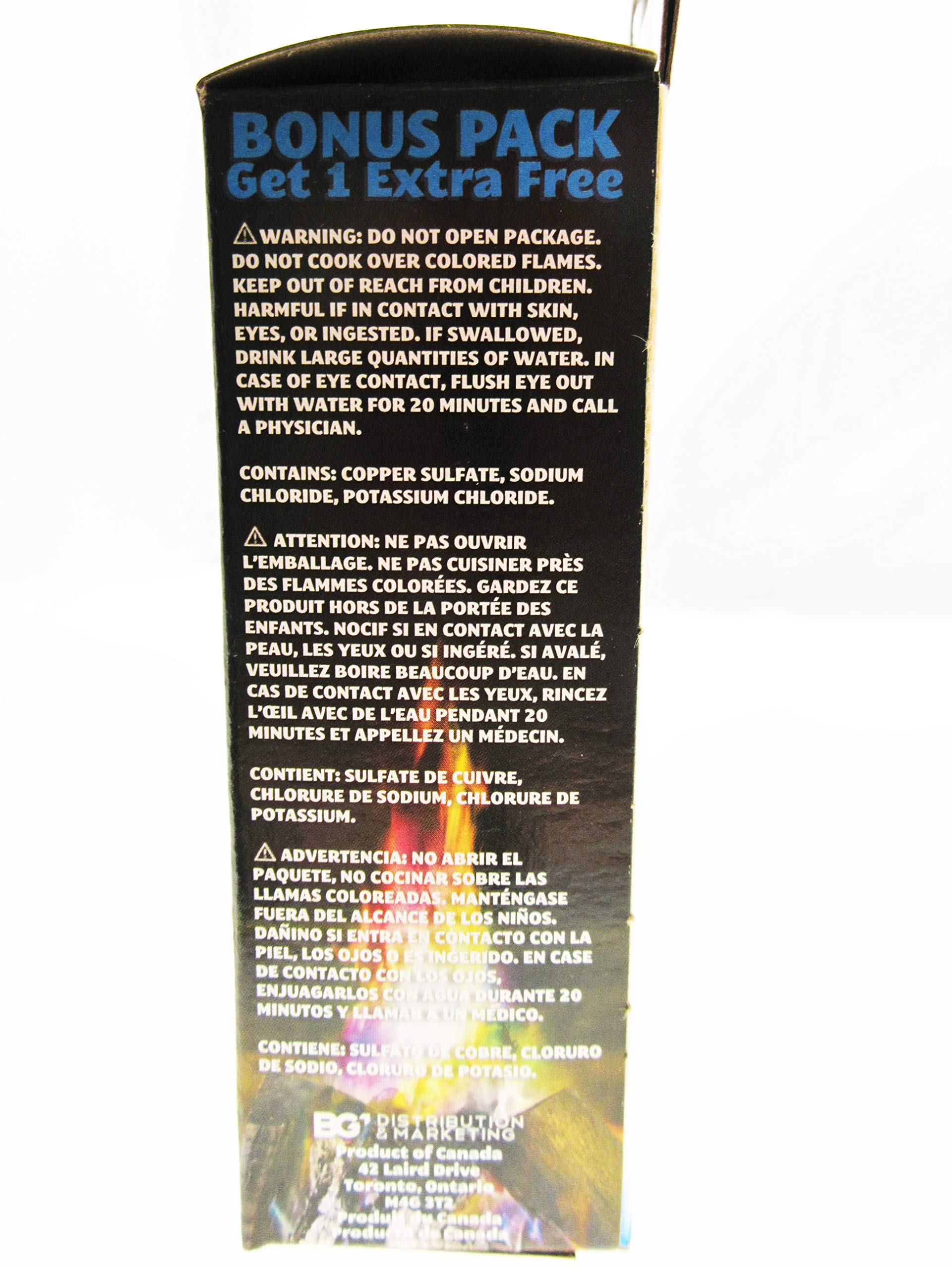 3 Pack Funky Flames Fire Color Changers