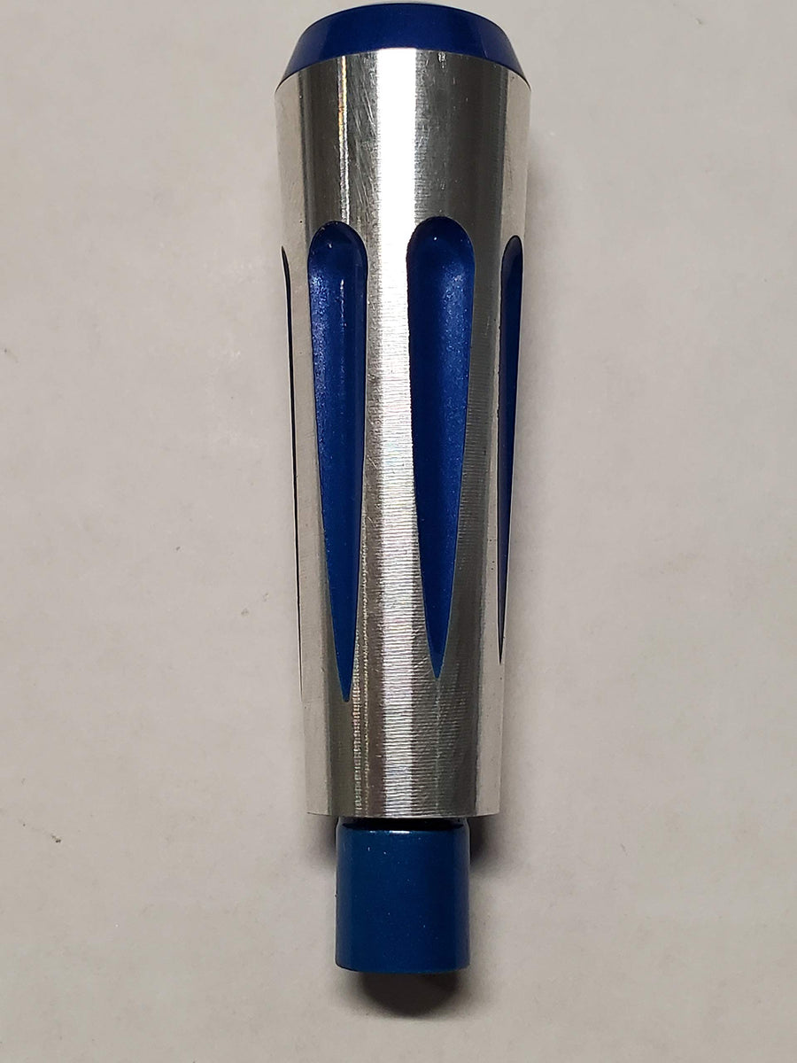Blue DD26 Billet Aluminum Blinker Trim Handle