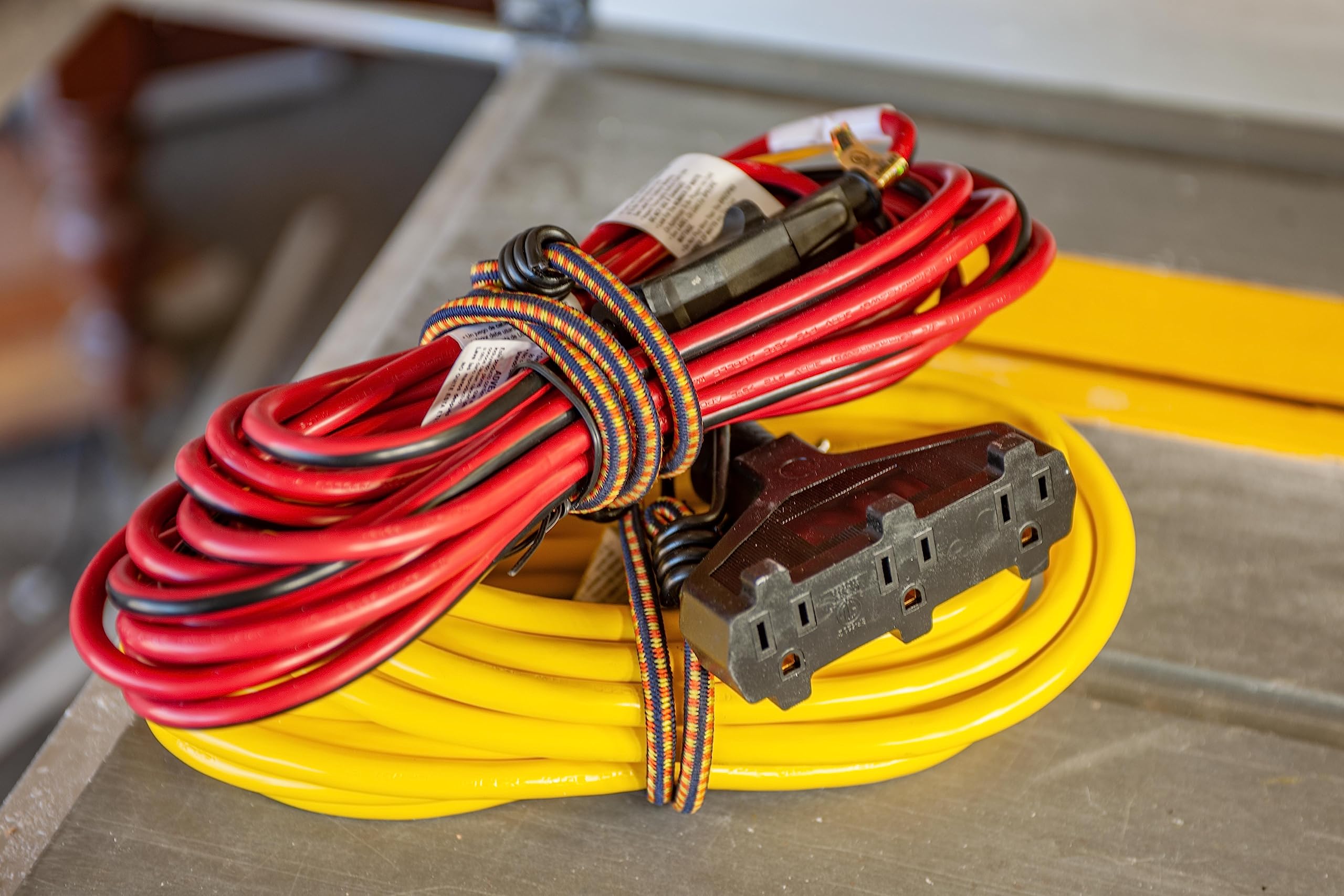 24” Bungee Cord - Keeper, 3 Pack - UV and Weather-Resistant