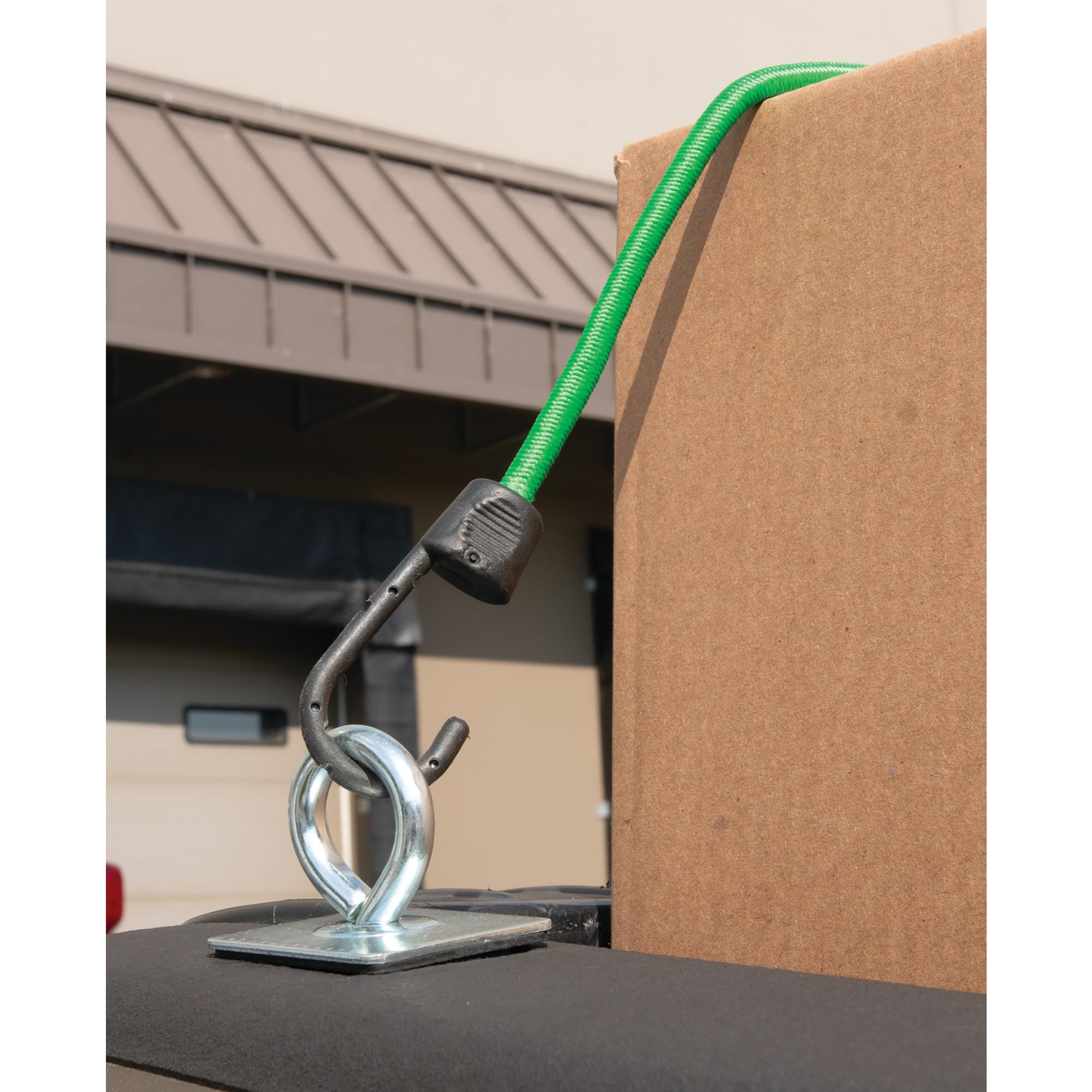 Truck Bed Performance Tool W1881 Tie Down Anchor Points, Rust Resistant Chrome Finish, Easy Installation, 300 Lb Load Limit, Fits Most Trucks