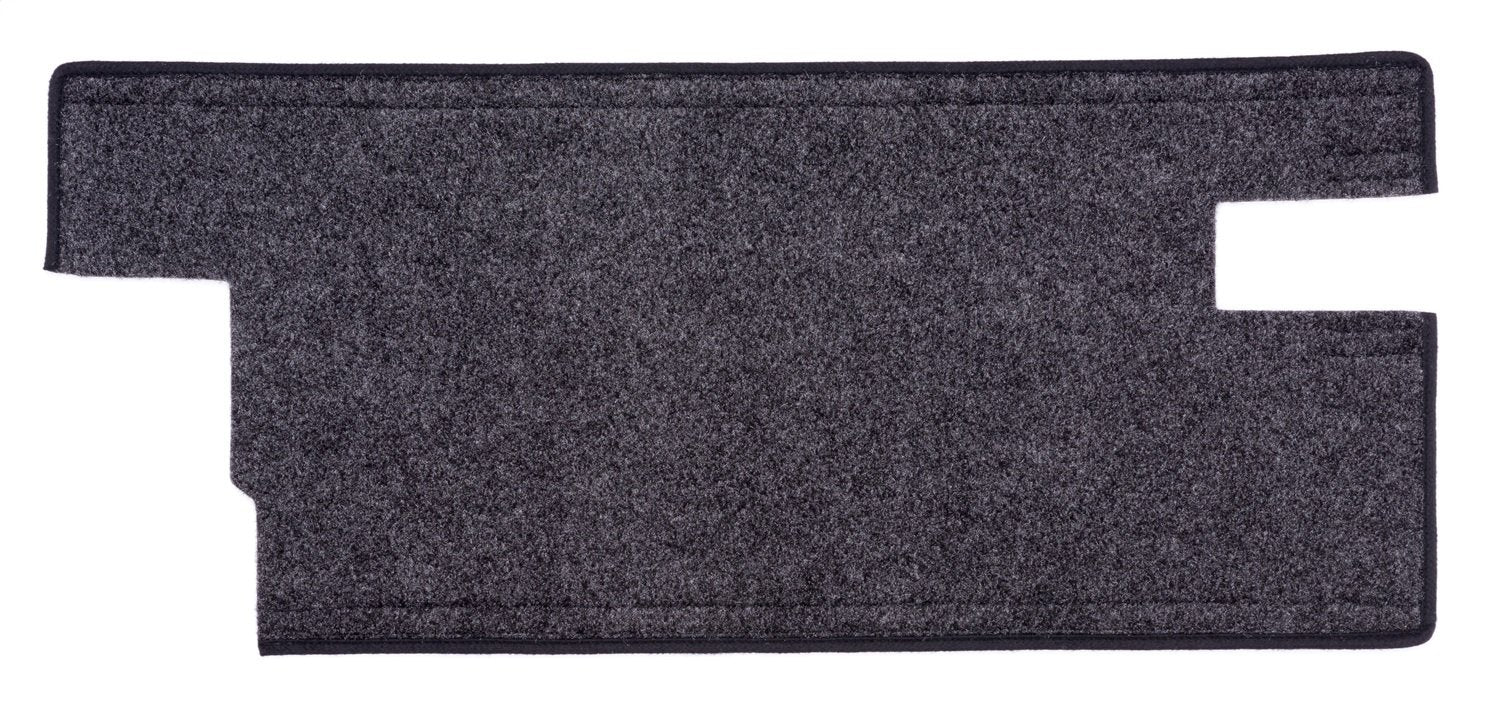 Tailgate Mat Bedrug | 1997 - 2006 Jeep Wrangler TJ/LJ, Charcoal Grey, 1 pc. | BRTJTG