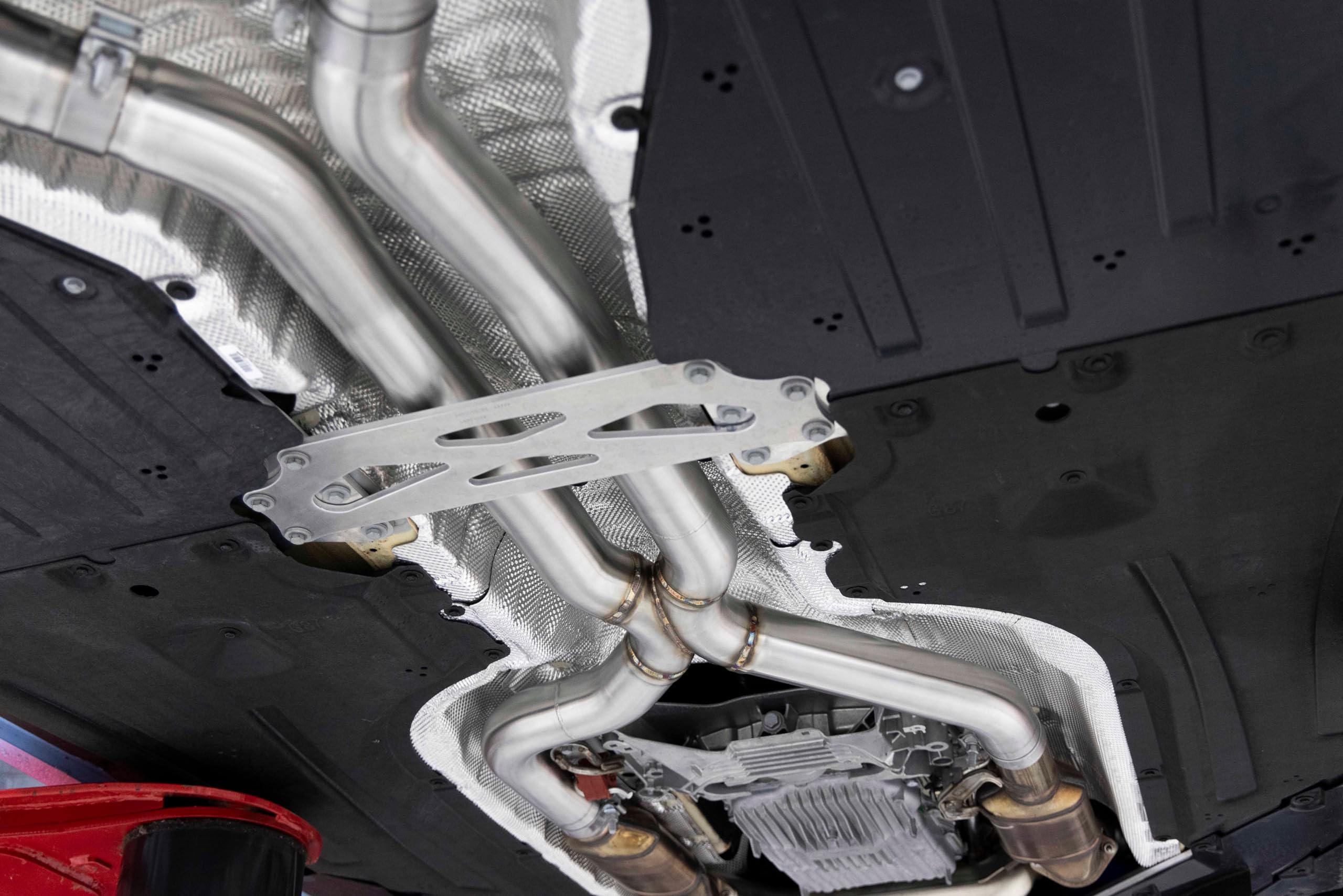 Dinan High Flow D660-0101 Exhaust X-Pipe System - Stainless Steel - 3" Diameter Middle