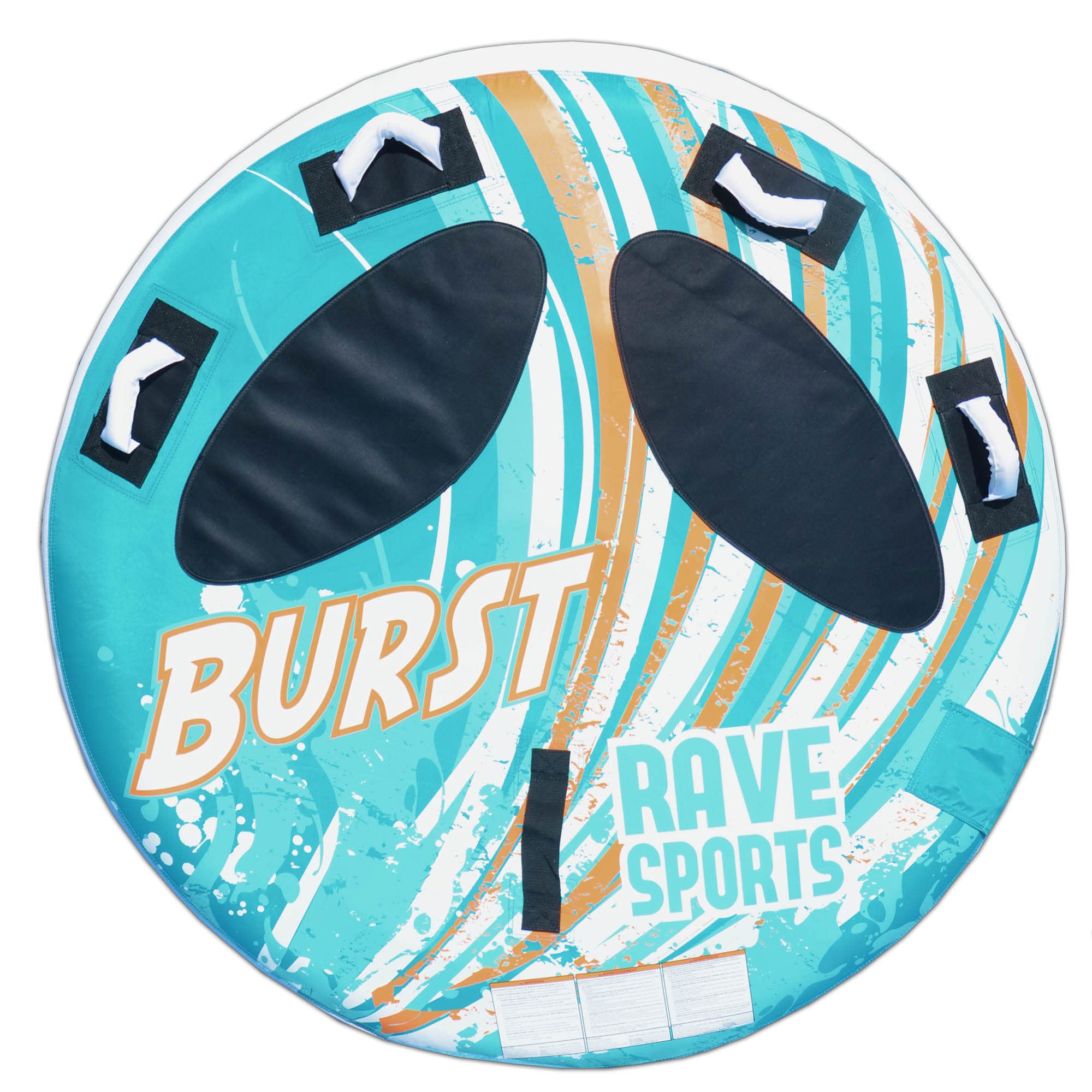 Burst RAVE Sports 02891 Towable Tube