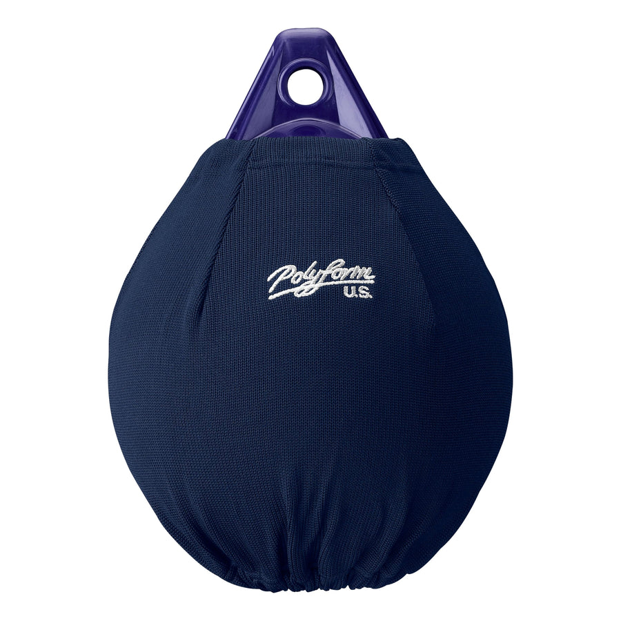 Boat Fender Cover Polyform Elite EFC-A1 - Navy Blue