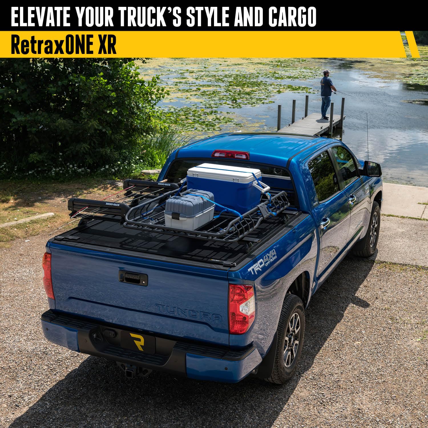 Retrax RetraxONE XR Retractable Truck Bed Tonneau Cover | T-60231 | Fits 5' 7" Bed (67.4") 2009 - 2018 Dodge Ram 1500