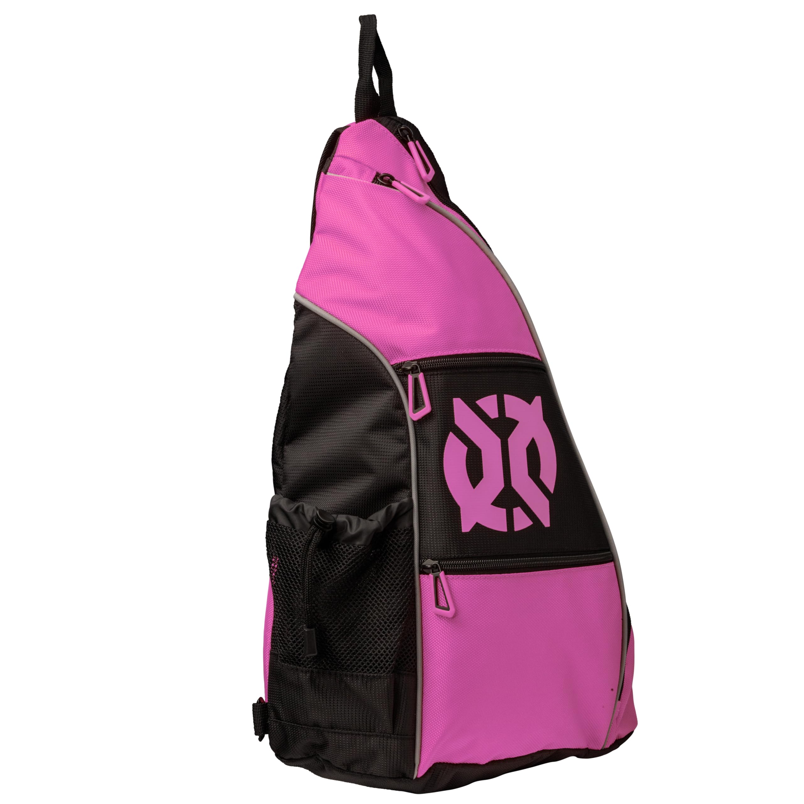 Pink/Black Onix Pickleball Pro Team Sling Bag