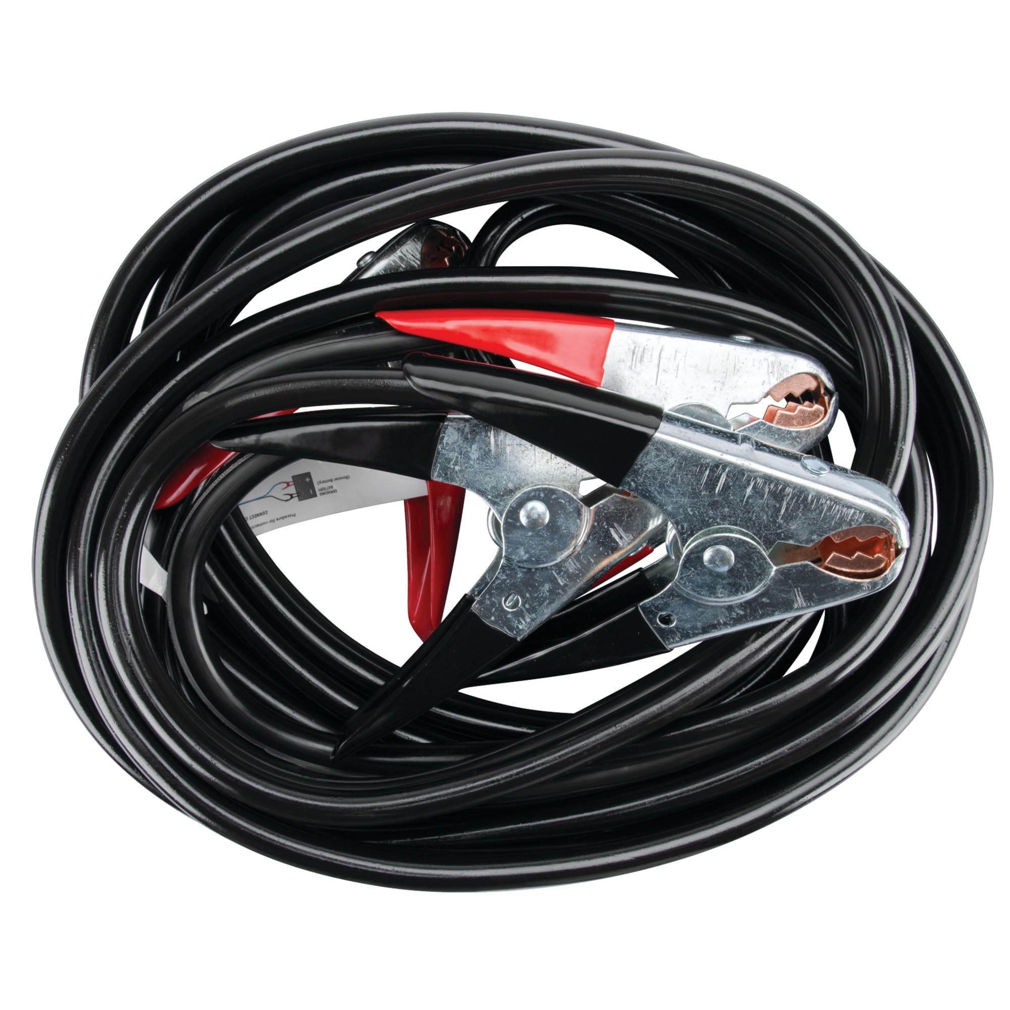 20' Performance Tool W1669 Commercial Duty 2-Gauge 800 PEAK AMP All Weather Jumper Cables for Tractors, Semis, Buses, and RVs