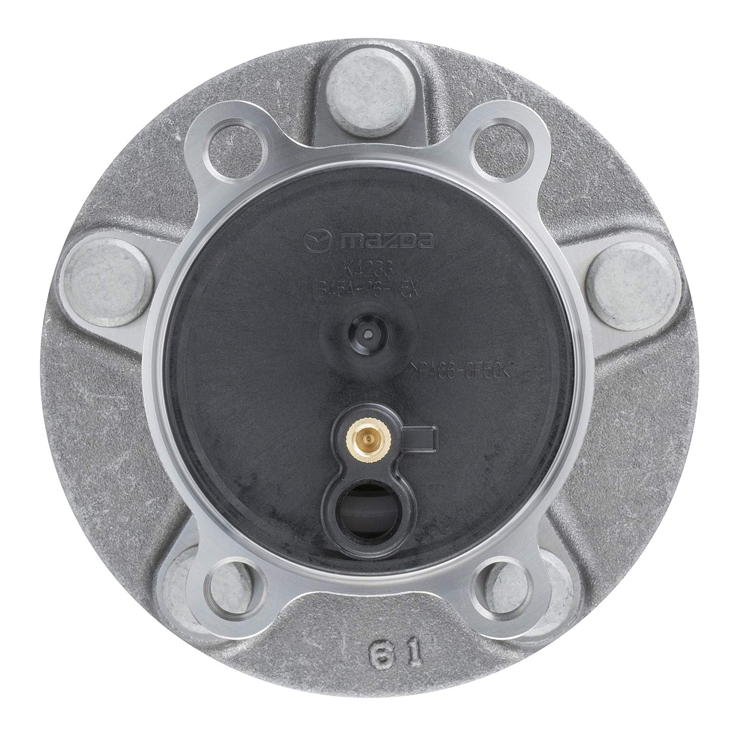Wheel Bearing and Hub Assembly MOOG 512523 for Mazda 3