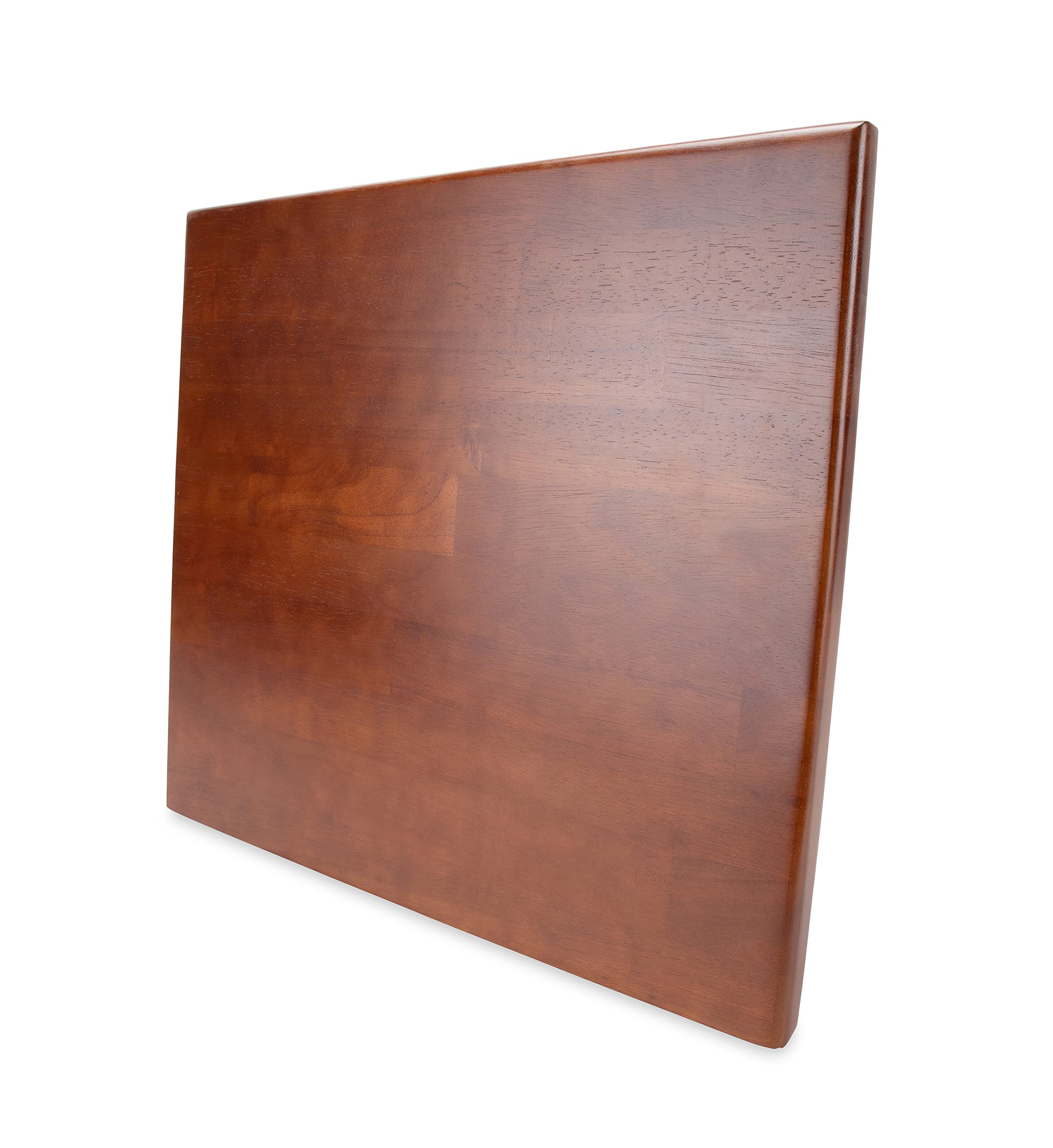 RV Camco Silent Top Stovetop Cover | Measures 19.5-inches (L) x 17-inches (W) x .75-inches (H) | Bordeaux Finish (43526)