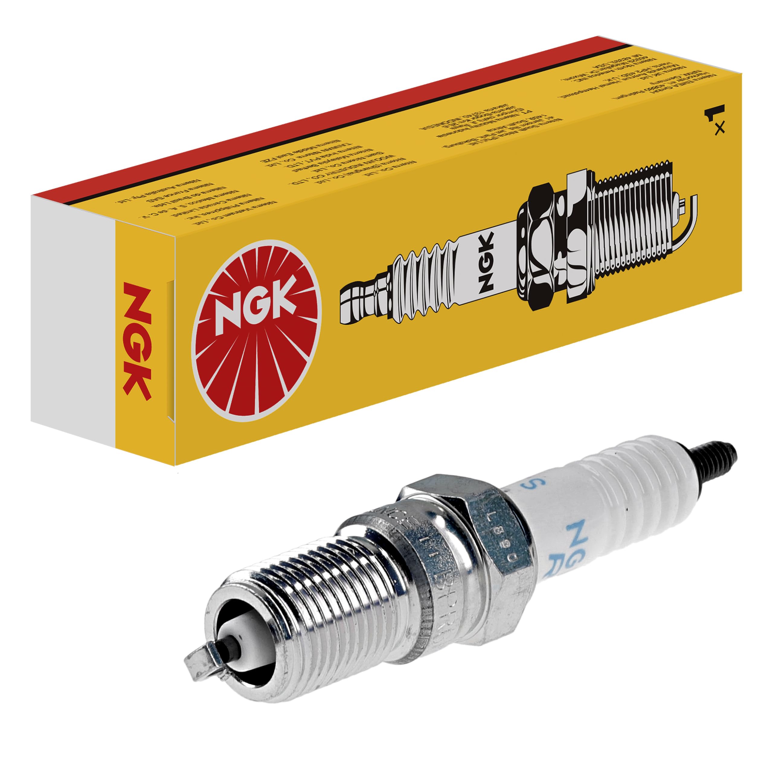 BPR6EFS NGK 3623 Standard Spark Plug, 1 Pack
