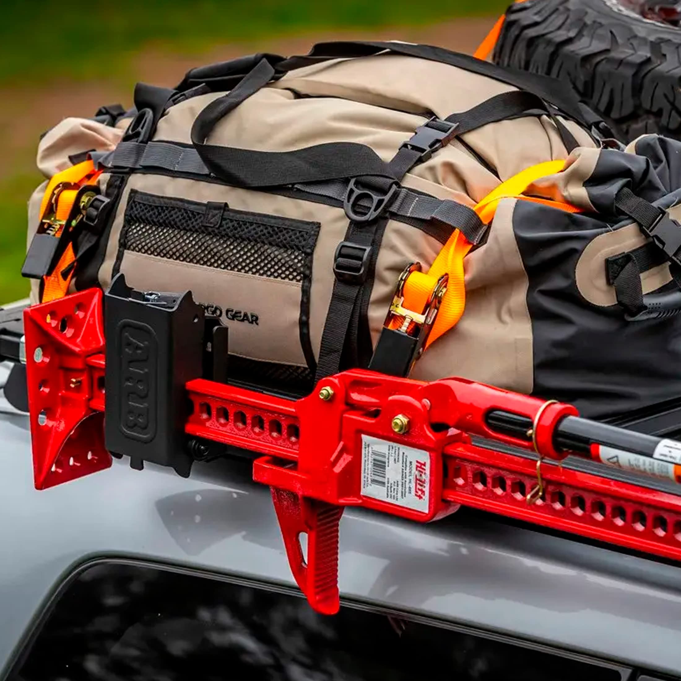 ARB Ratchet Strap 1780370 Base Rack 4x4 Accessories, Ideal for Strapping Anything to Your roof Rack