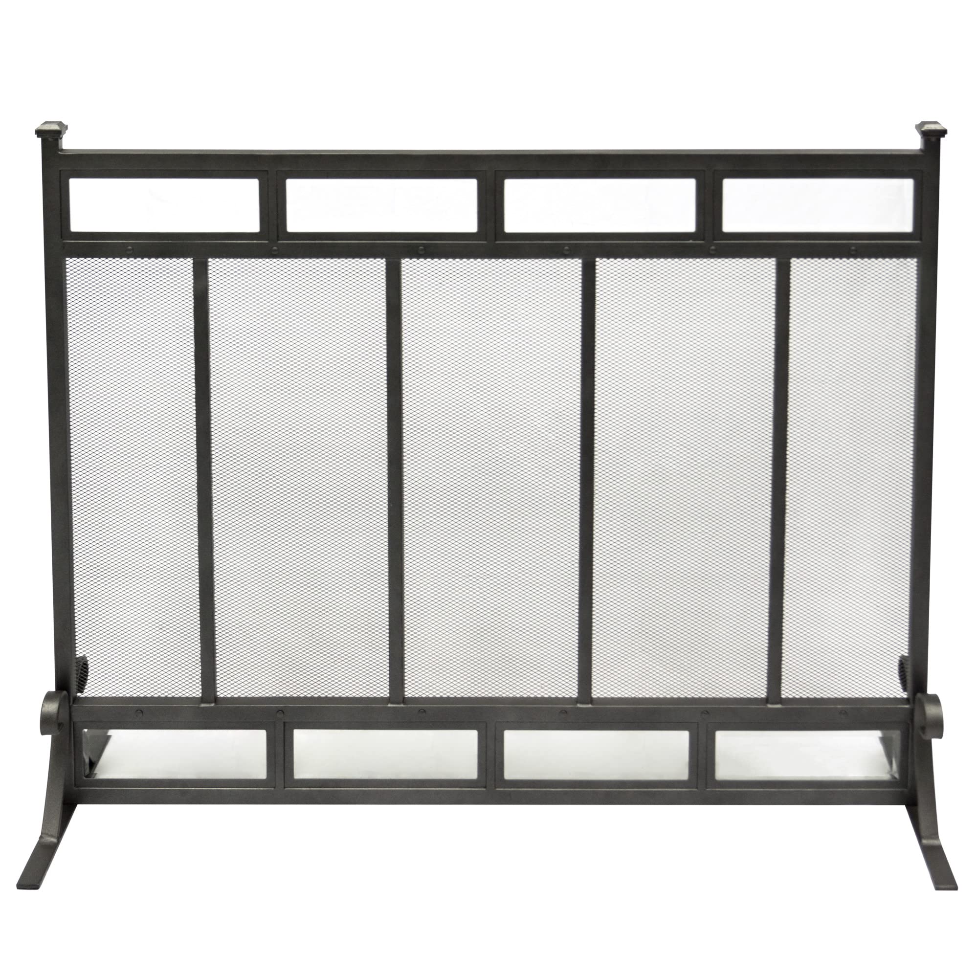 Atticus Pleasant Hearth Fireplace Screen