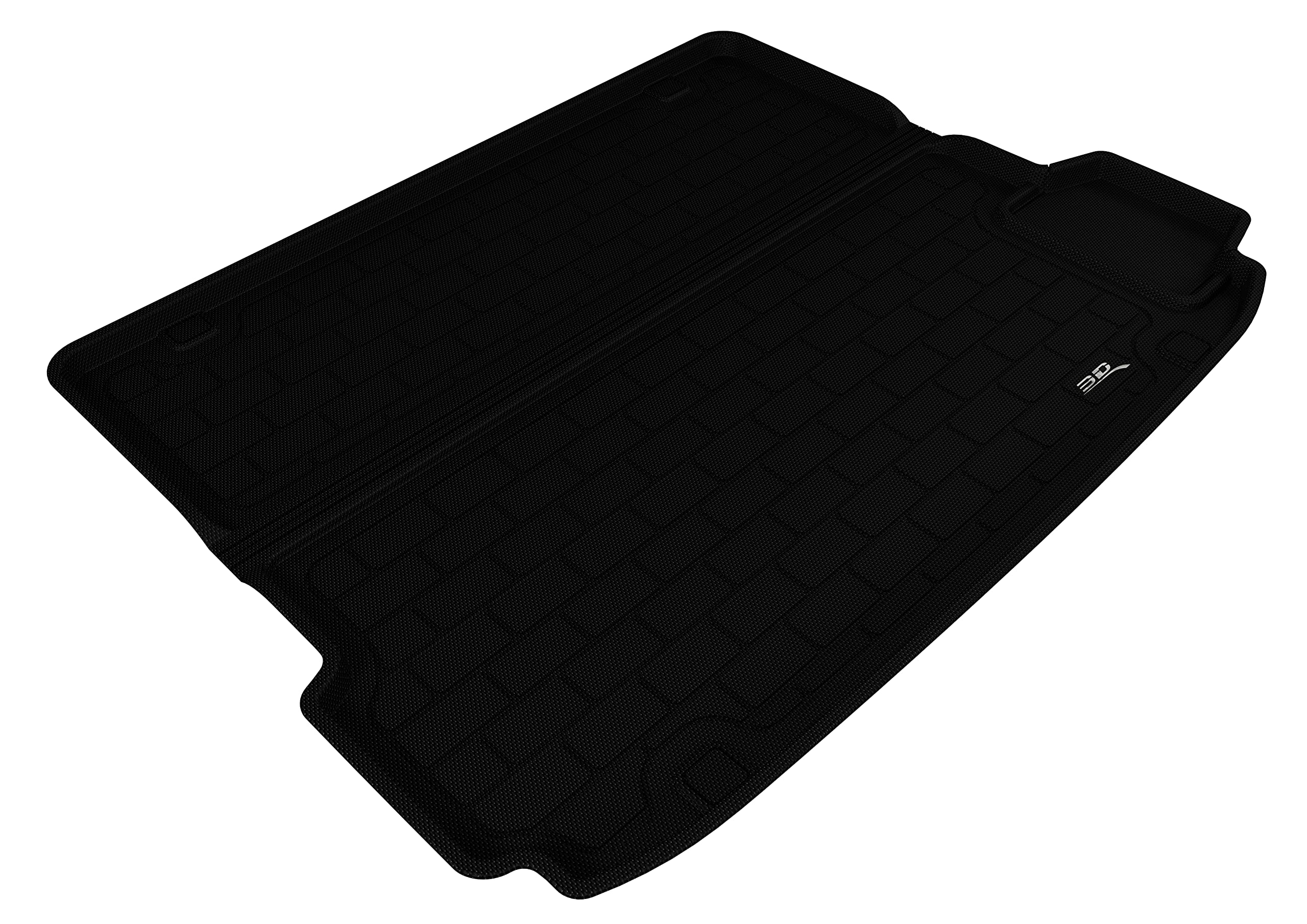 3D MAXpider Kagu Custom Fit All-Weather Stowable Cargo Liner (Black) Compatible with BMW X4 (F25) 2015-2018 - Cargo Liner
