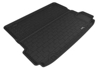 3D MAXpider Kagu Custom Fit All-Weather Stowable Cargo Liner (Black) Compatible with BMW X4 (F25) 2015-2018 - Cargo Liner
