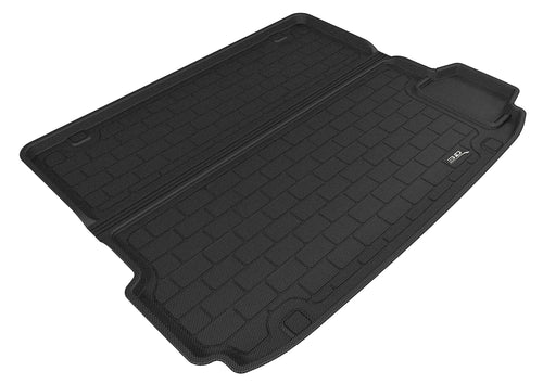 3D MAXpider Kagu Custom Fit All-Weather Stowable Cargo Liner (Black) Compatible with BMW X4 (F25) 2015-2018 - Cargo Liner