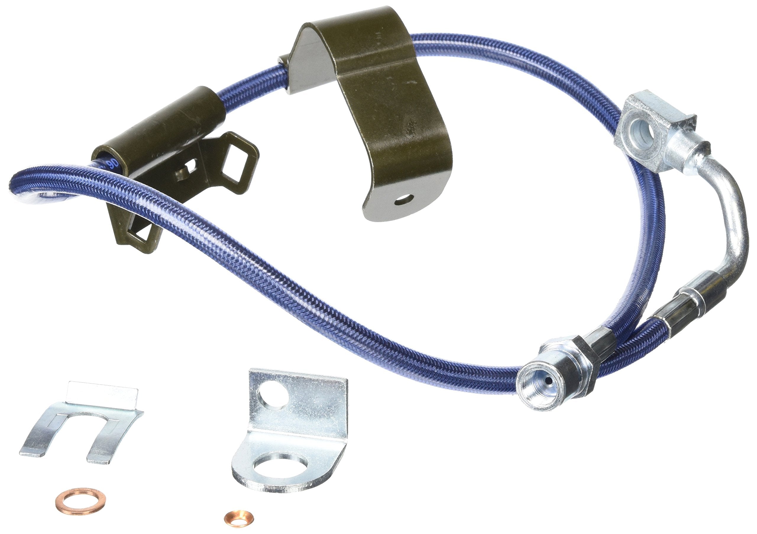 Front Brake Line Kit Fabtech FTS91005 Extended