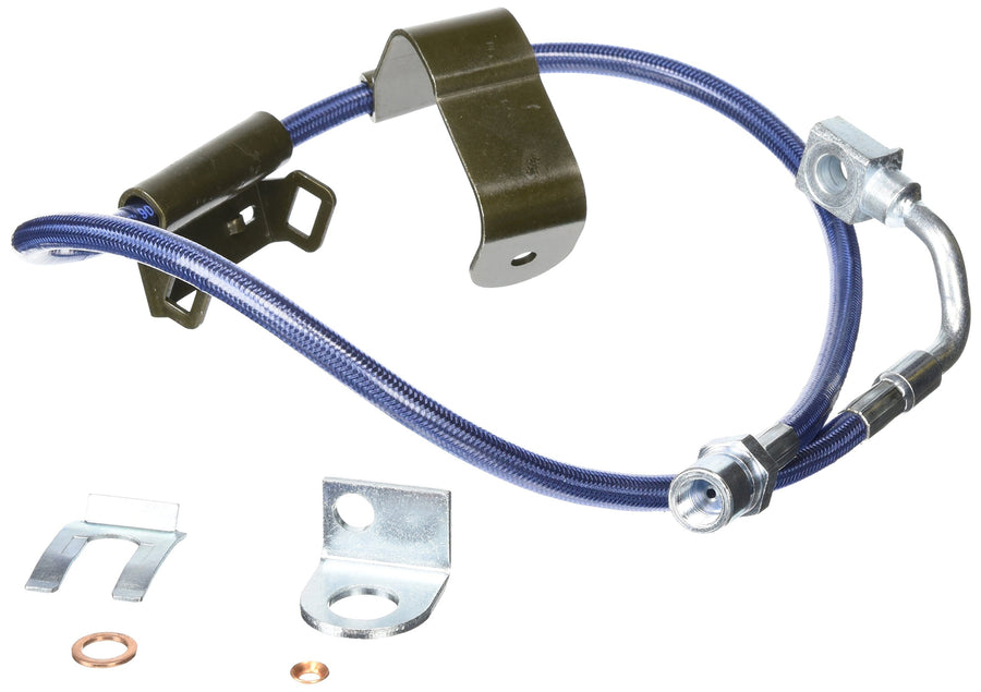 Front Brake Line Kit Fabtech FTS91005 Extended