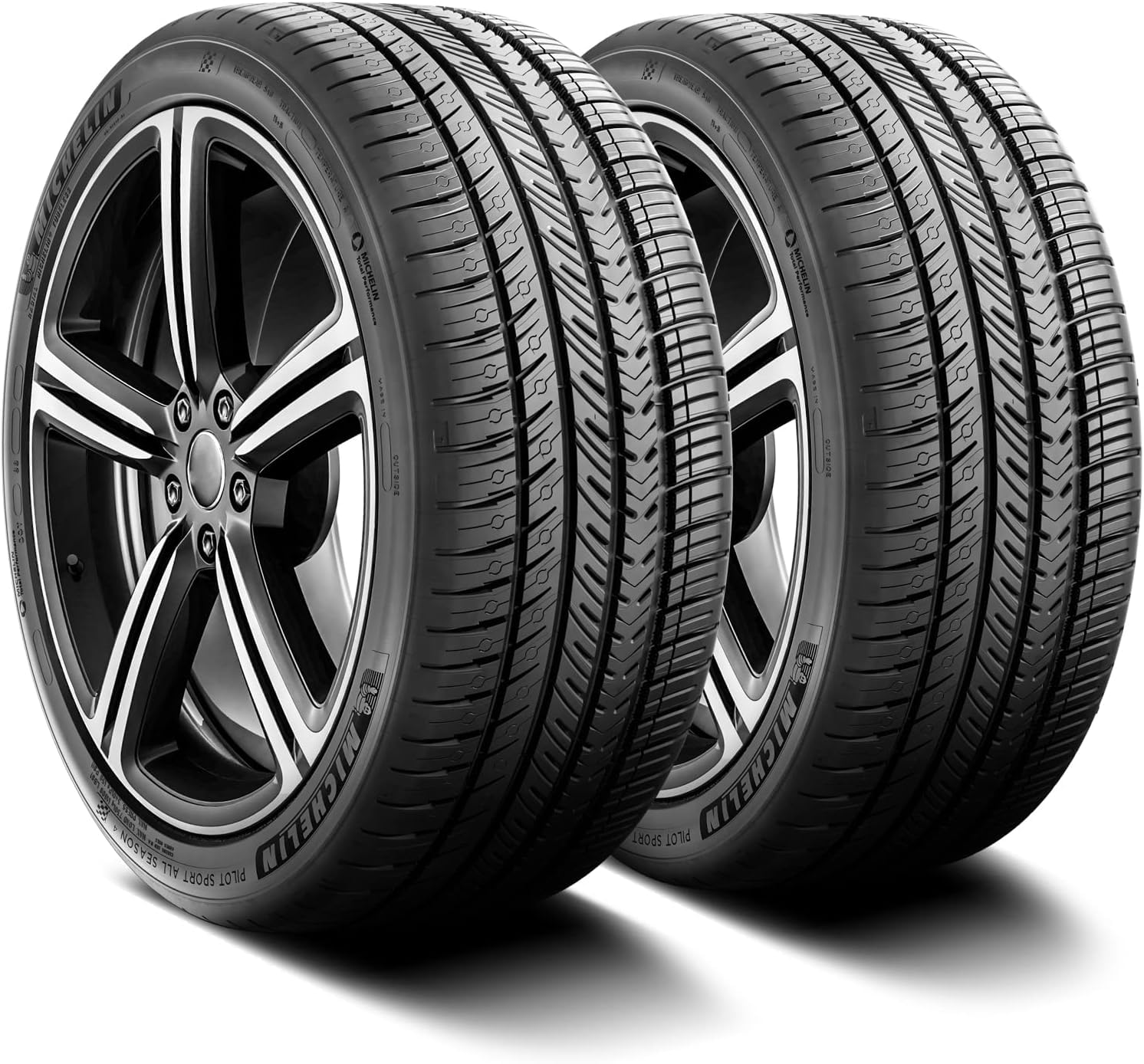 Pilot Sport Michelin All Season 4 295/45ZR20 114Y XL Passenger Tire