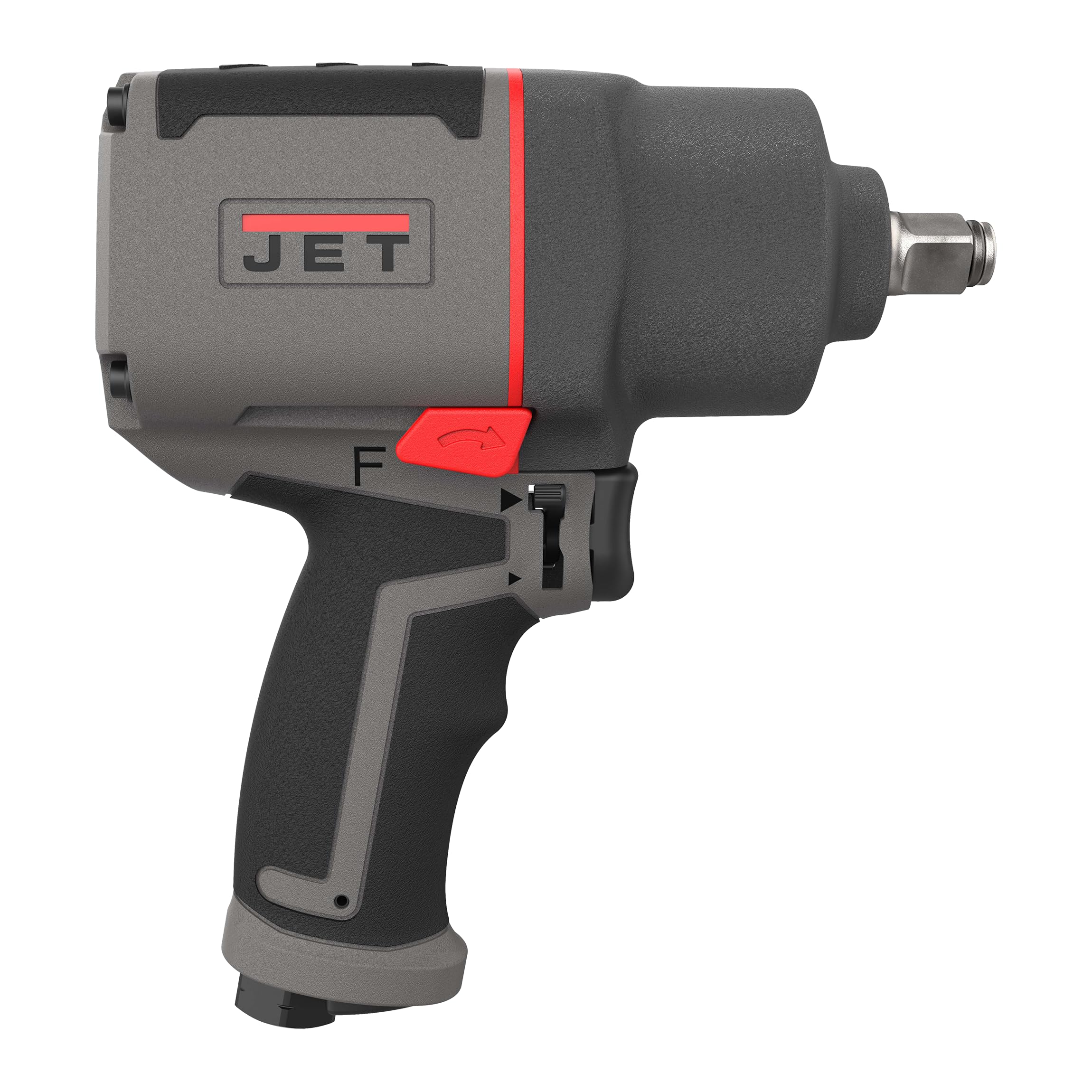 JET 1/2-Inch Impact Composite Wrench, 800 ft-lbs, 7300 RPM (Model JAT-126)