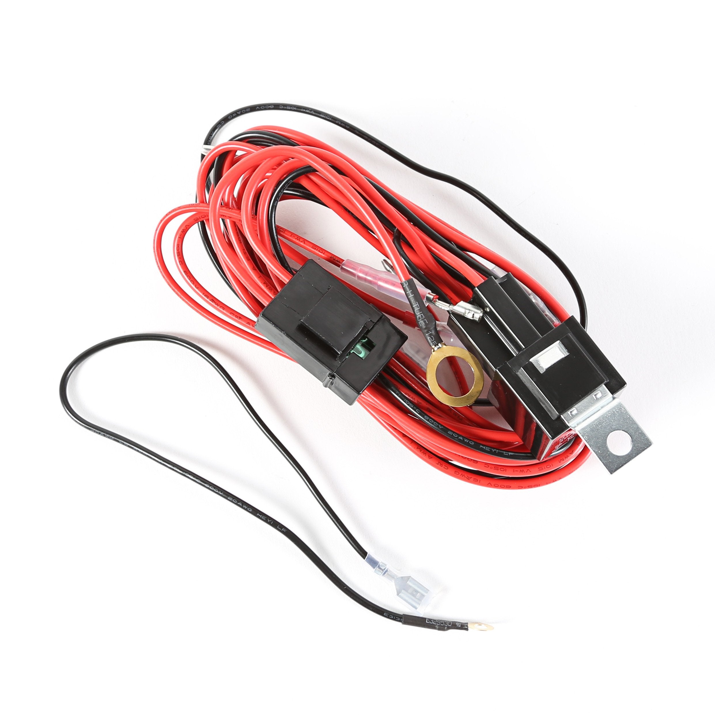 Light Wiring Installation Harness, Rugged Ridge | 3 Lights | 15210.71