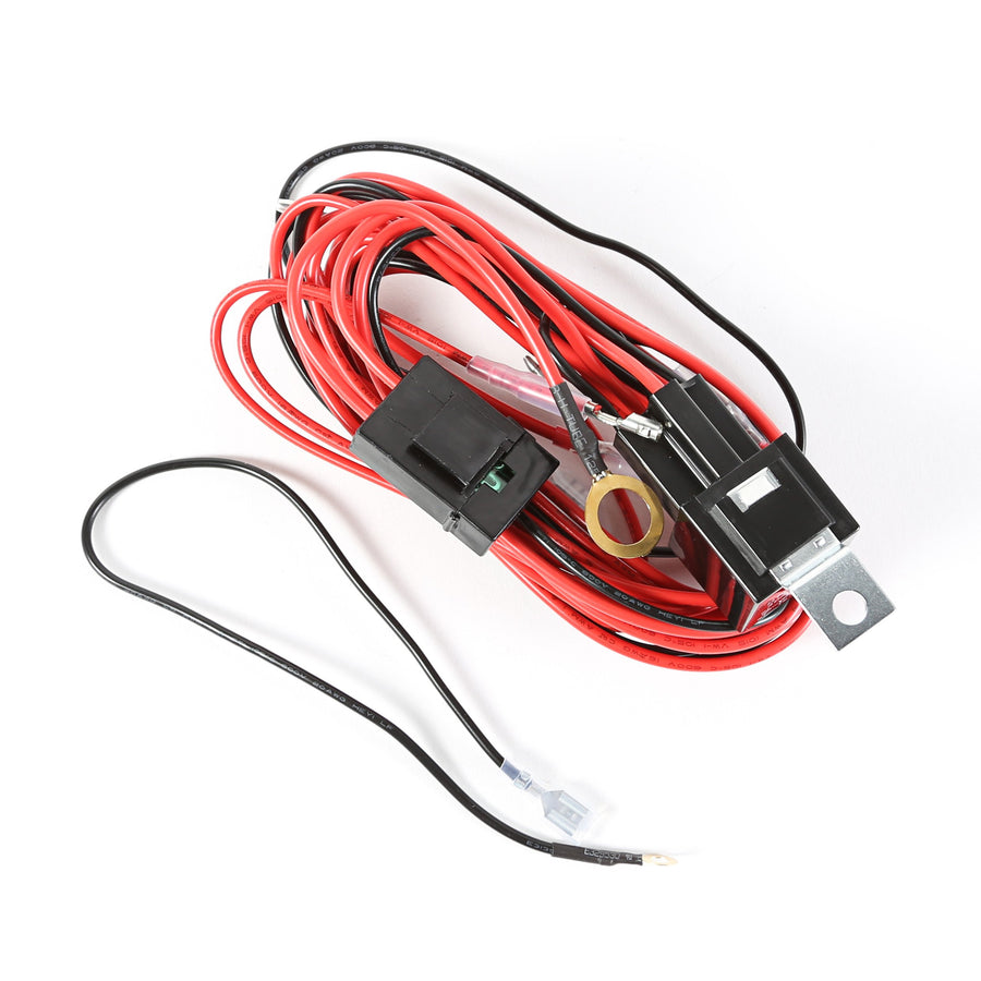 Light Wiring Installation Harness, Rugged Ridge | 3 Lights | 15210.71
