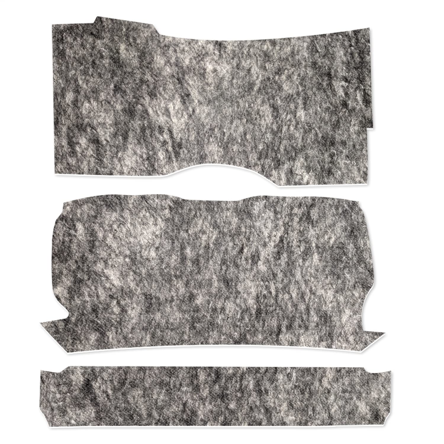 50026 Design Engineering Floor Insulation Kit Compatible with '73-'87 Chevy/GMC
