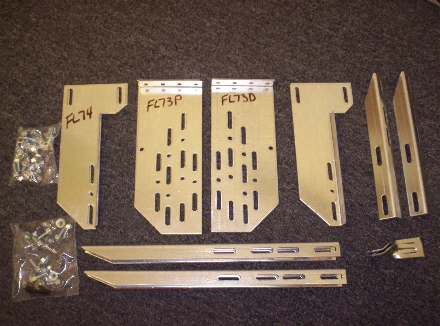 BK189 Owens Running Board Bracket
