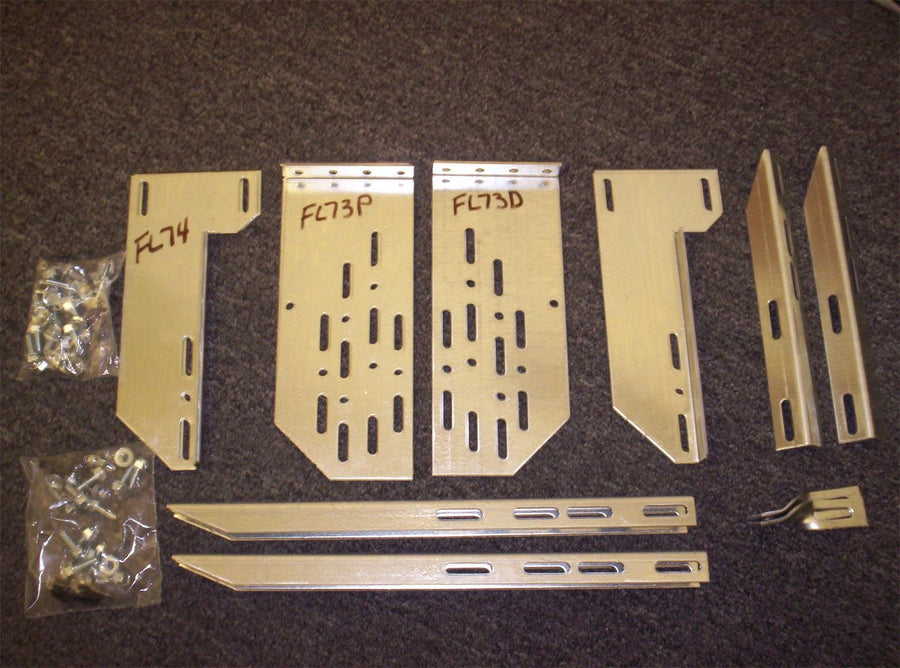 BK189 Owens Running Board Bracket