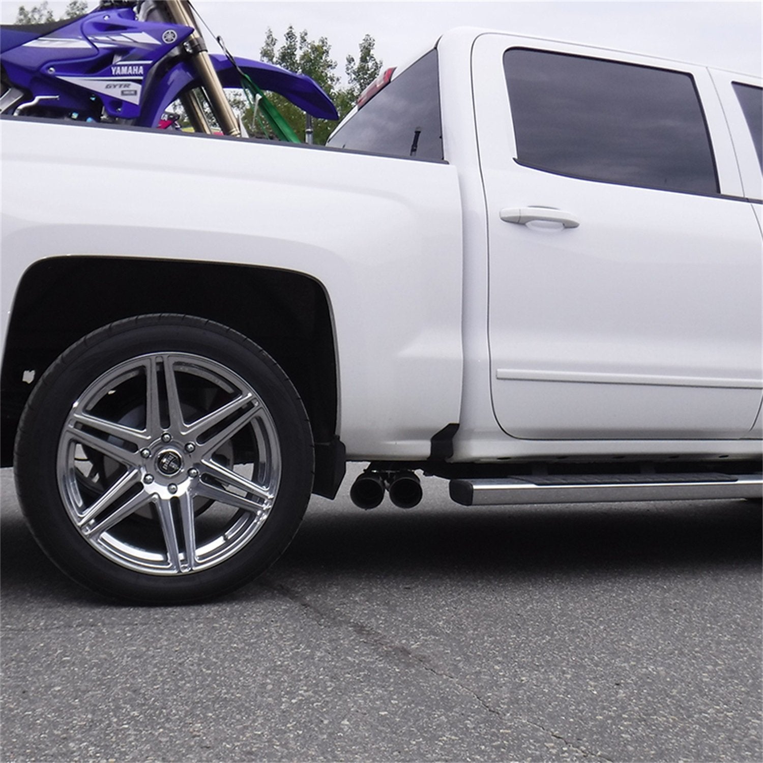 Exhaust System MBRP S5081409 Cat Back (2009-UP Chev/GMC 1500 Silverado, Pre-Axle Dual Outlet, T409)