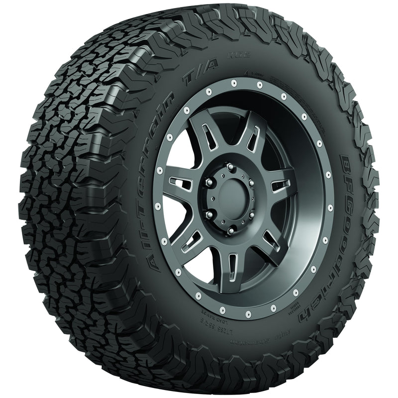 All Terrain BFGoodrich T/A KO2 Radial Car Tire for Light Trucks, SUVs, and Crossovers,LT295/50R22/D 118/115S 118S