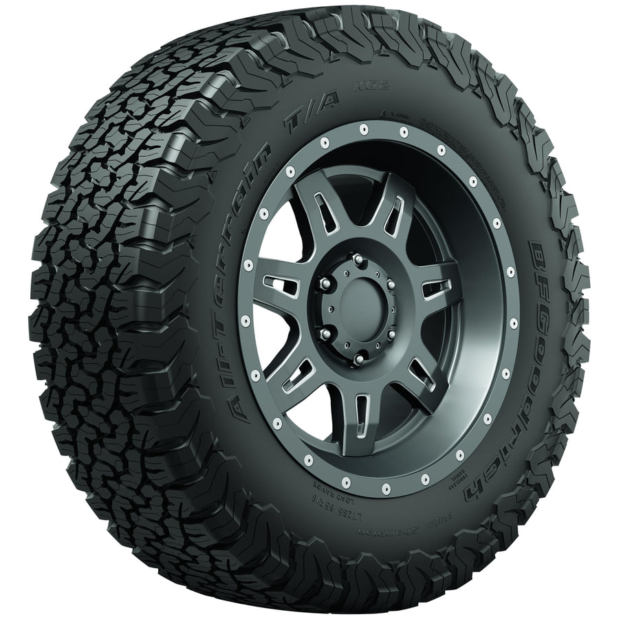 All Terrain BFGoodrich T/A KO2 Radial Car Tire for Light Trucks, SUVs, and Crossovers, LT265/60R18/E 119/116S