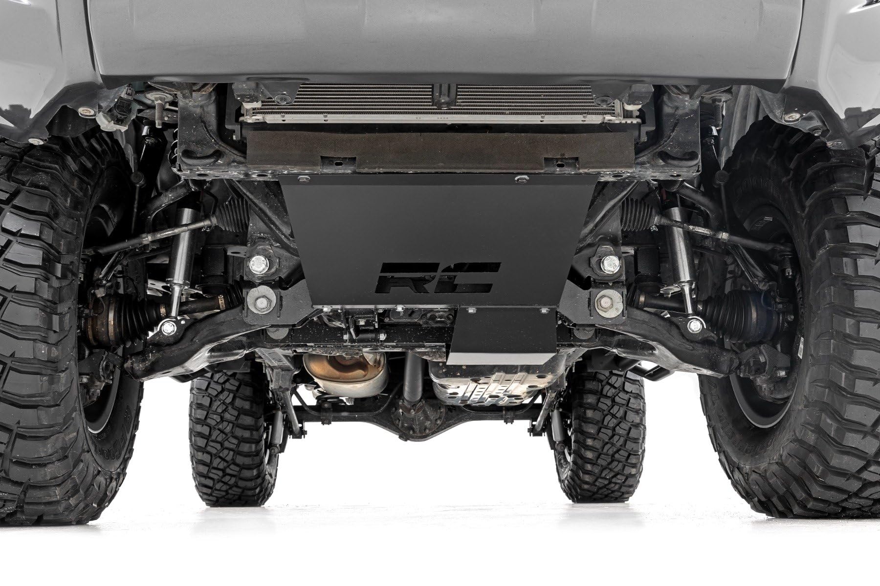 6" Rough Country Suspension Lift Kit w/N3 Rear Shocks for Toyota 4Runner (2015-2020) - Strut Spacers with N3 Shock Absorbers