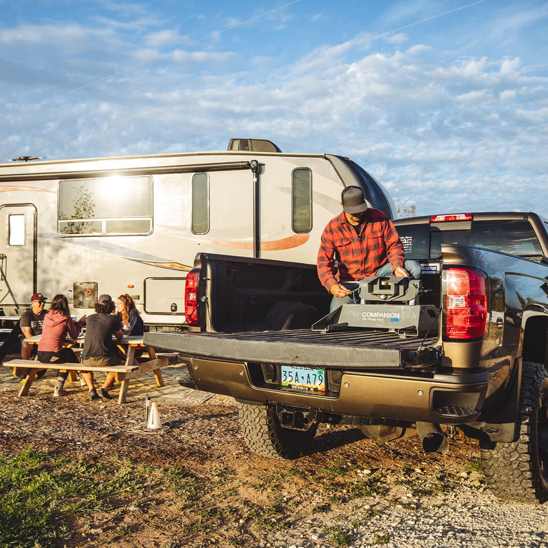 Companion Fifth Wheel Hitch B&W Trailer Hitches - RVK3500